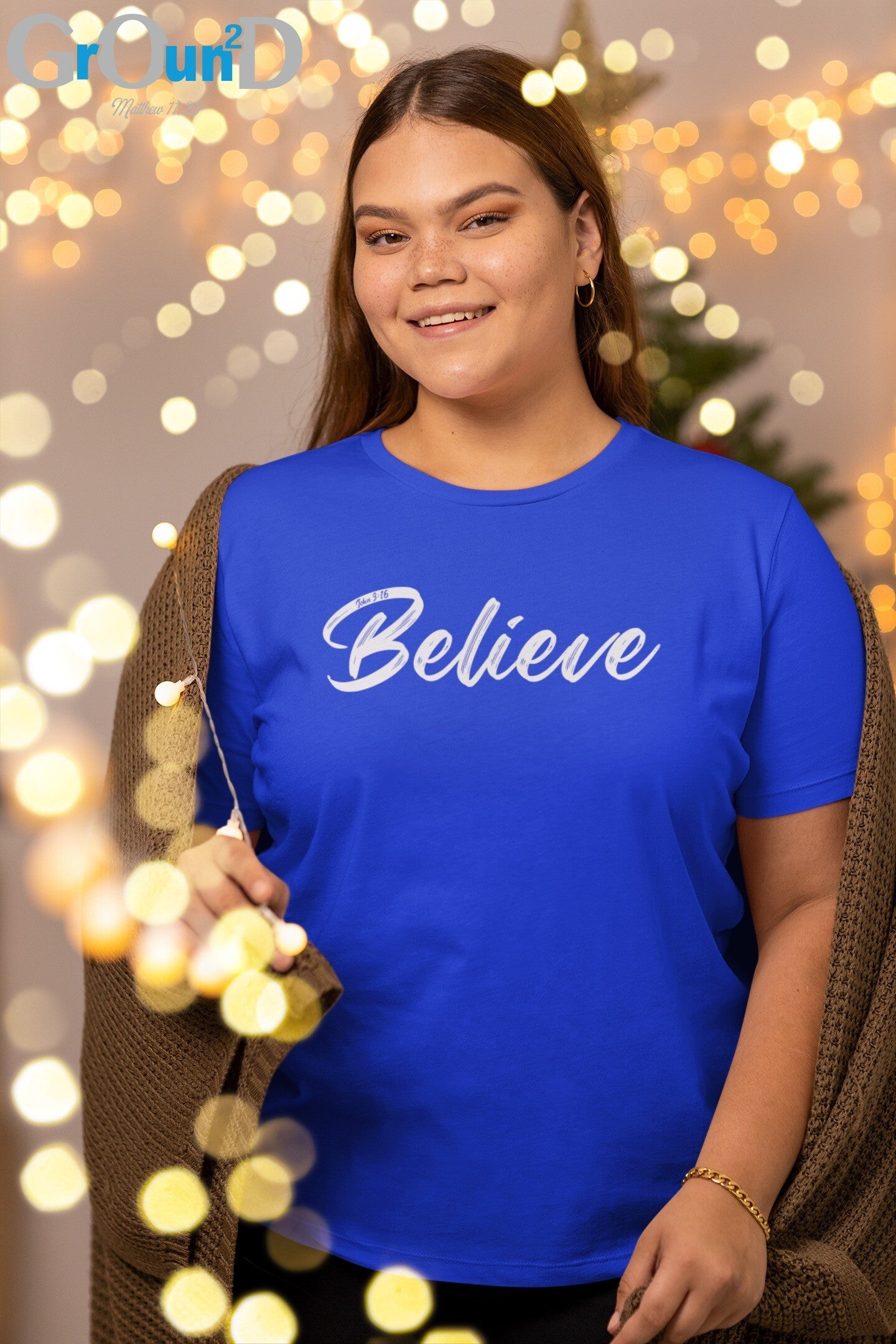 Believe Script Lettering