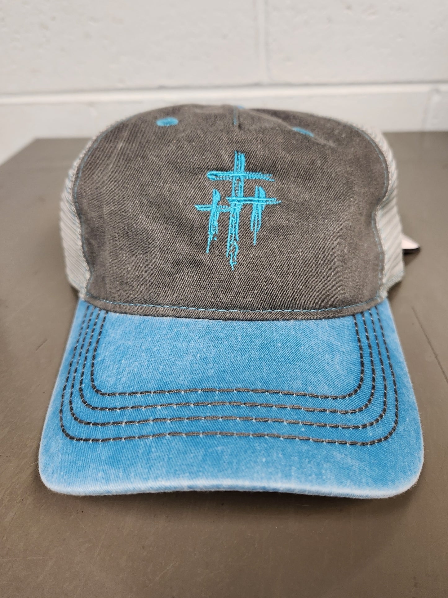 Hat 3 Crosses