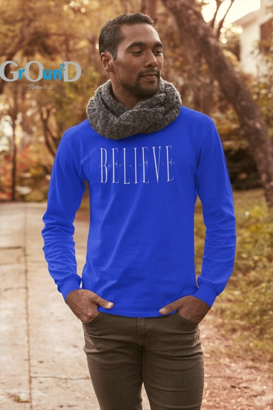 Believe Block Lettering