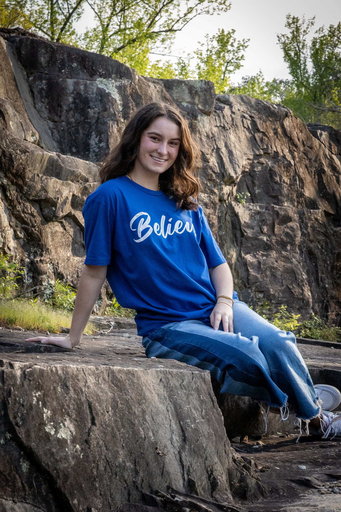 Believe Script Lettering