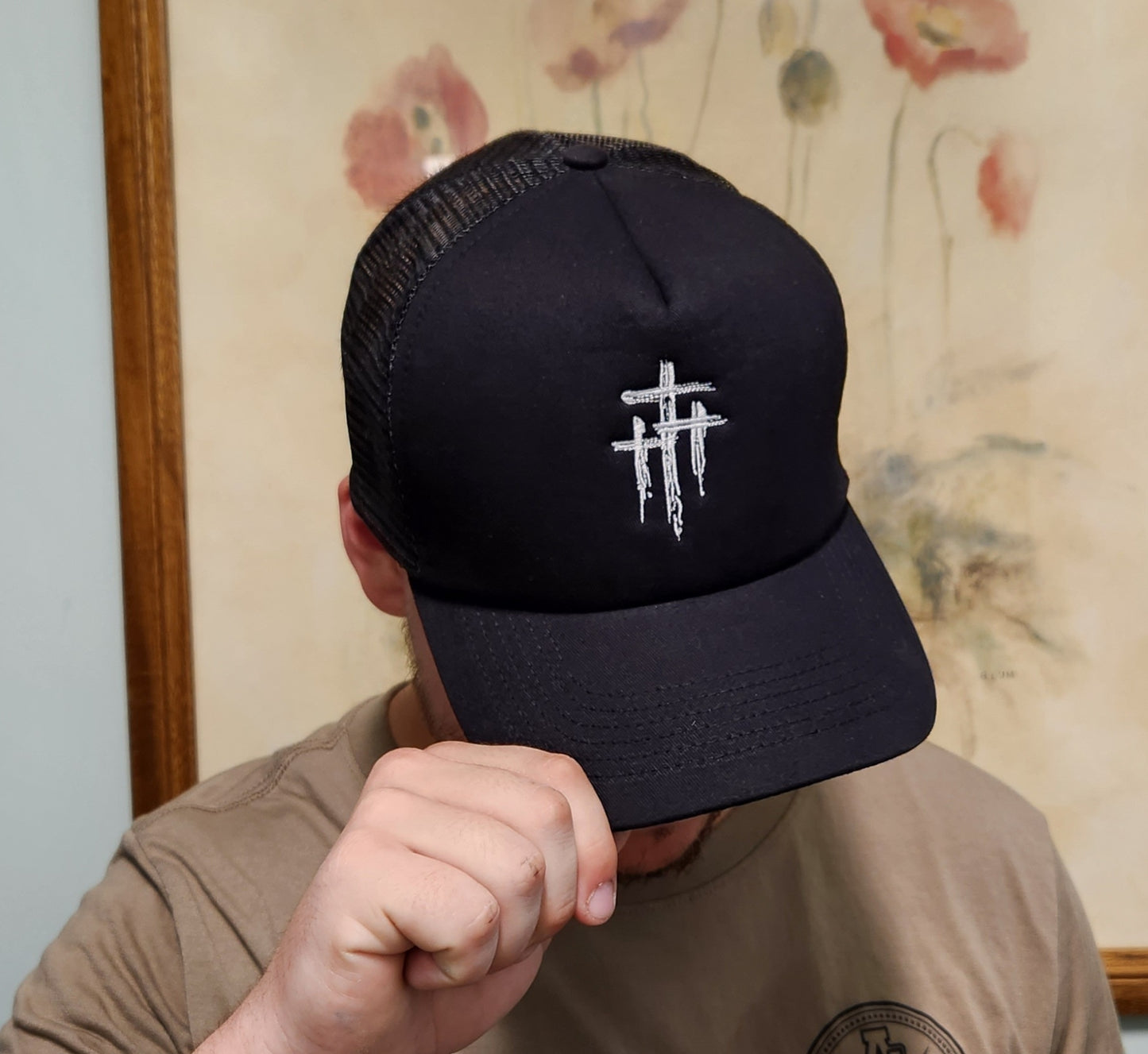 Hat 3 Crosses