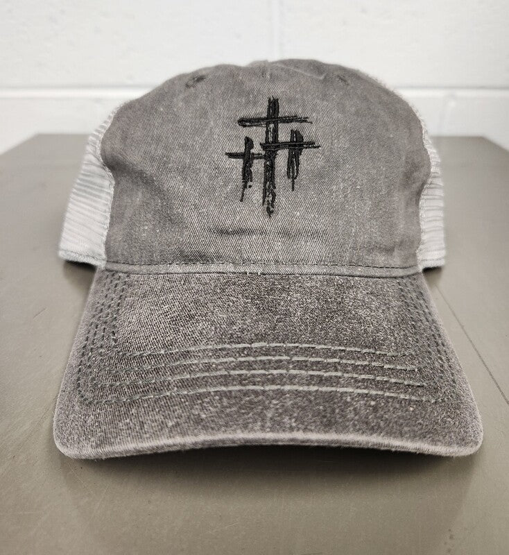 Hat 3 Crosses