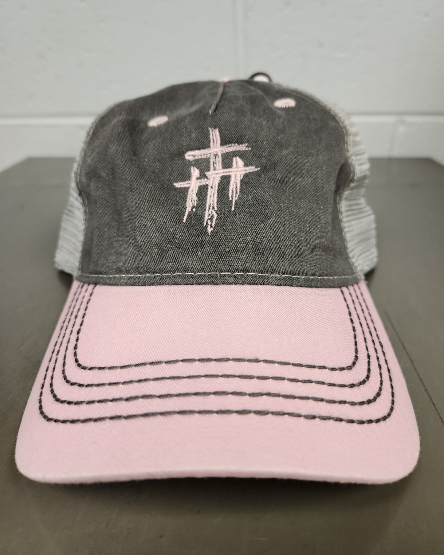 Hat 3 Crosses
