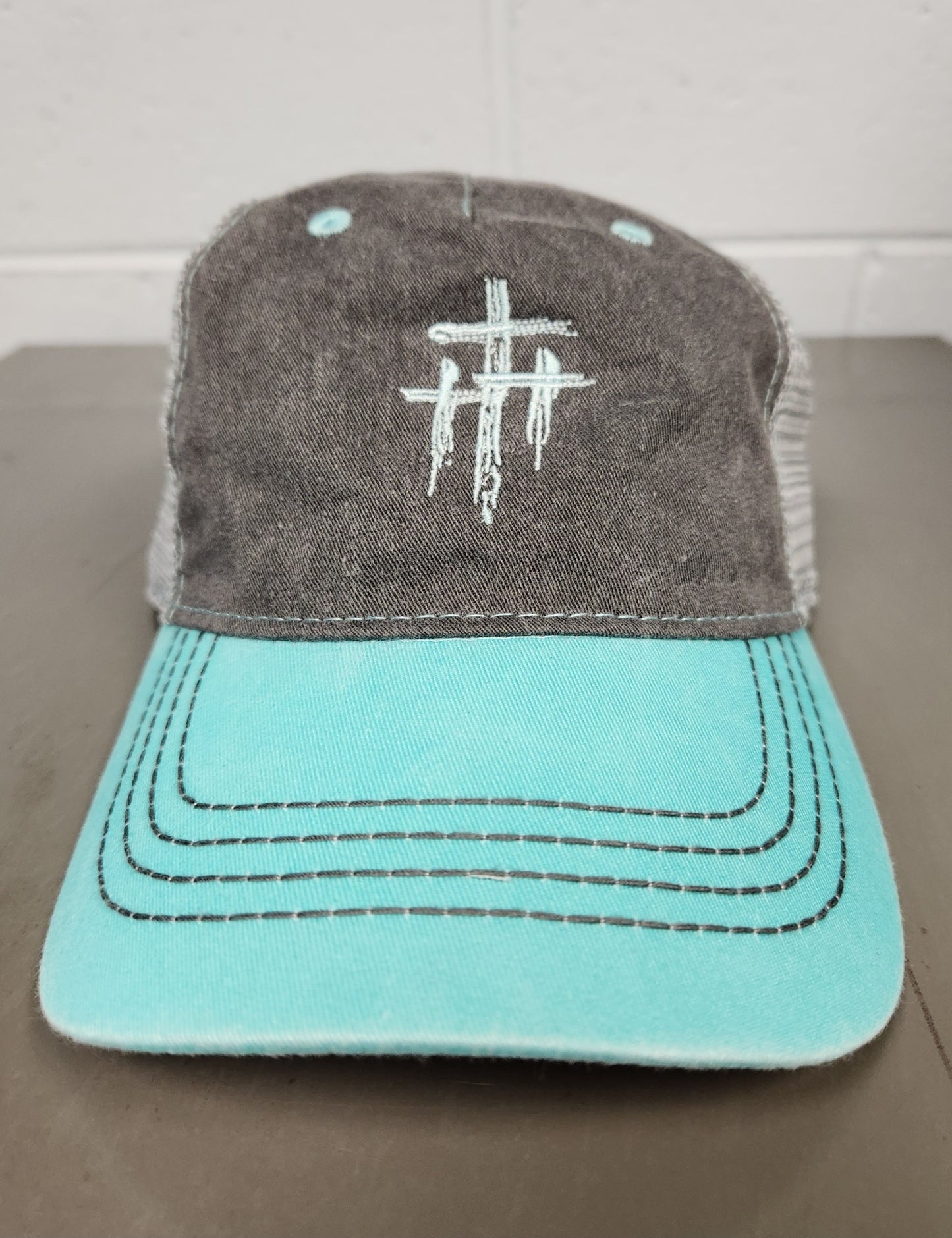 Hat 3 Crosses