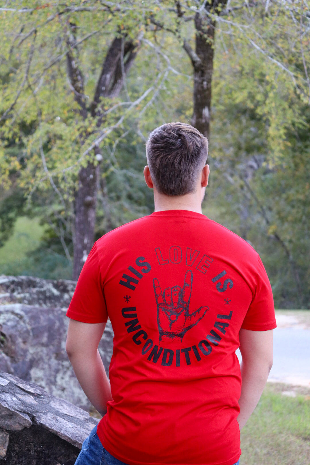 His Love Is Unconditional