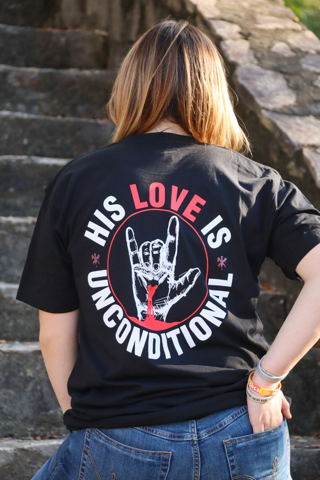 His Love Is Unconditional