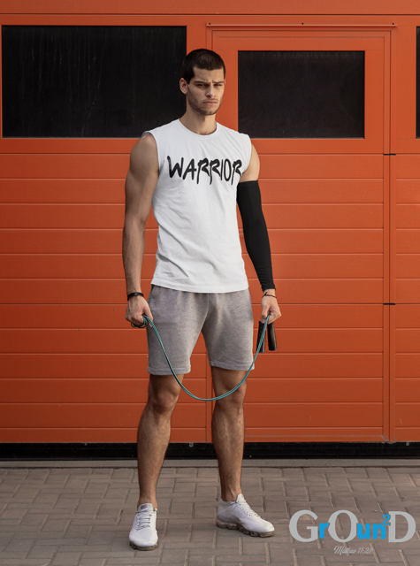 Sleeveless Warrior