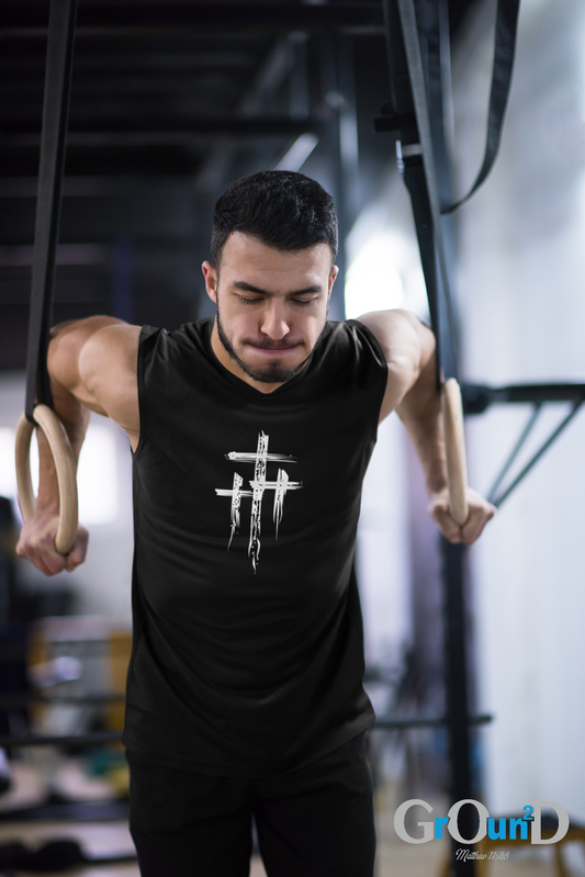 Sleeveless 3 Crosses